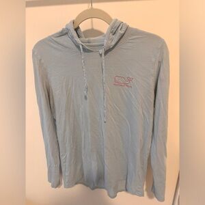 Vineyard vines women’s long sleeve hoodie tee